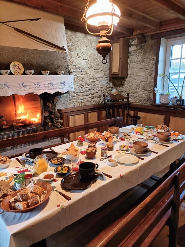 Oudoty Bed and Breakfast Kerlouan Εξωτερικό φωτογραφία